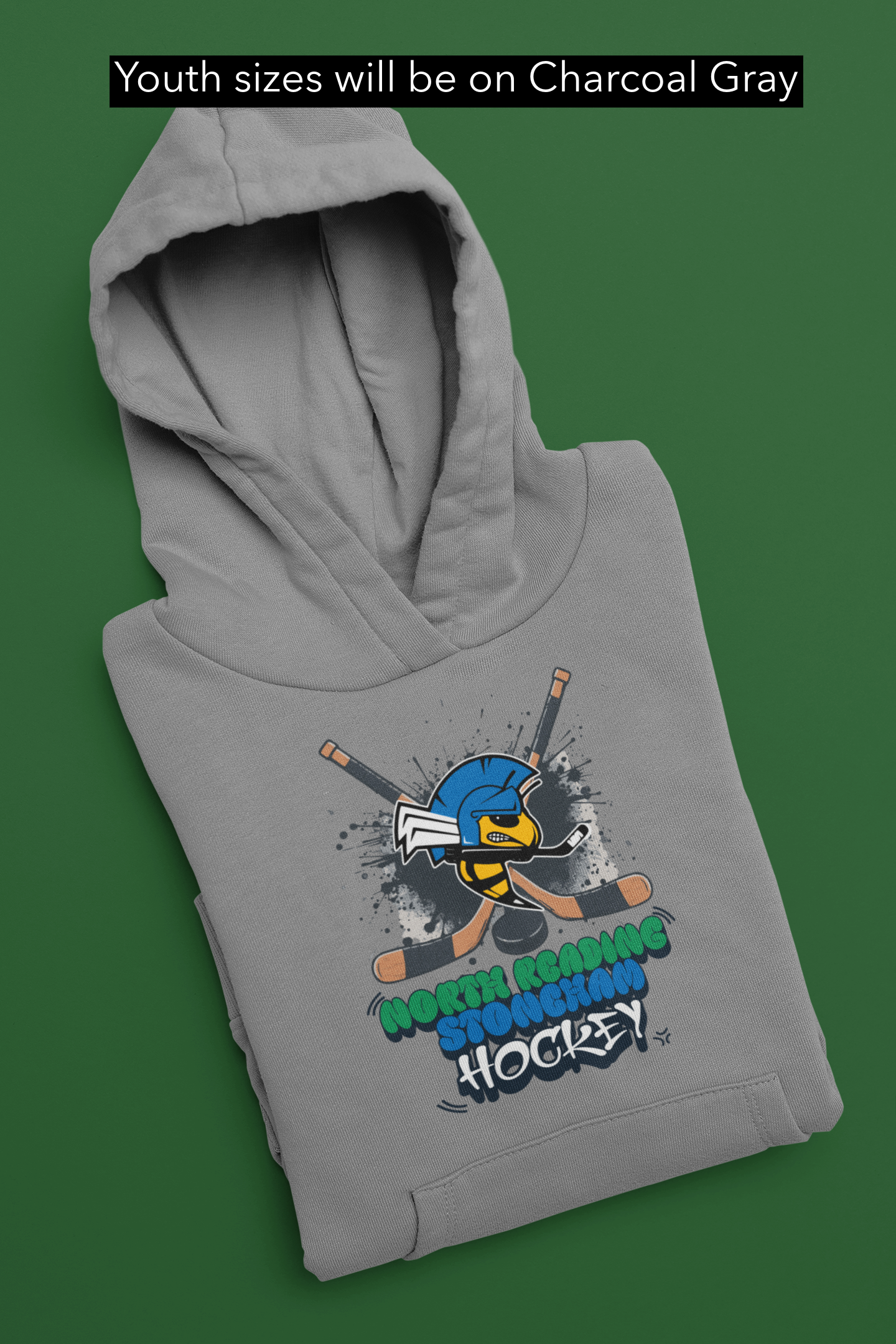 The Rink Rage Hoodie-NRS