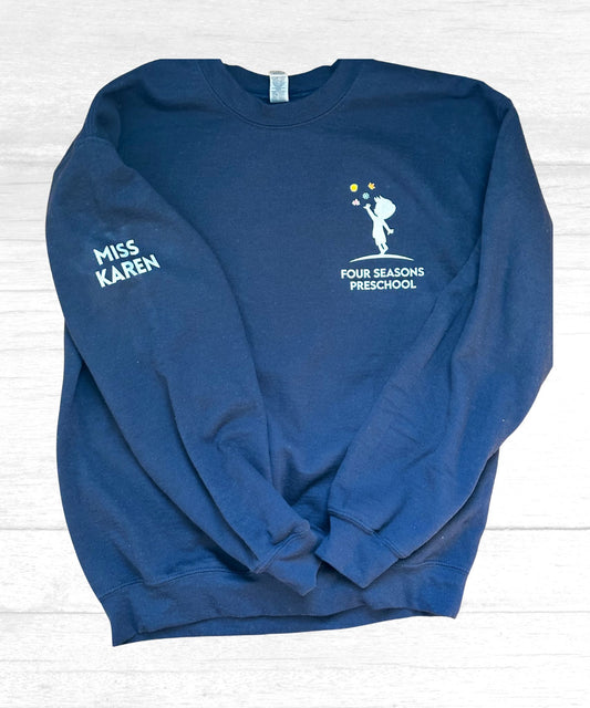 Four Seasons Preschool Staff Crewneck