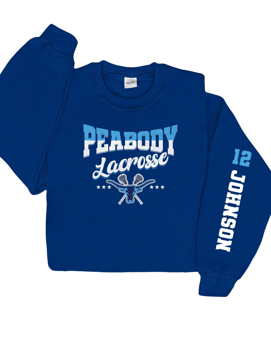 Peabody Lacrosse Crewneck