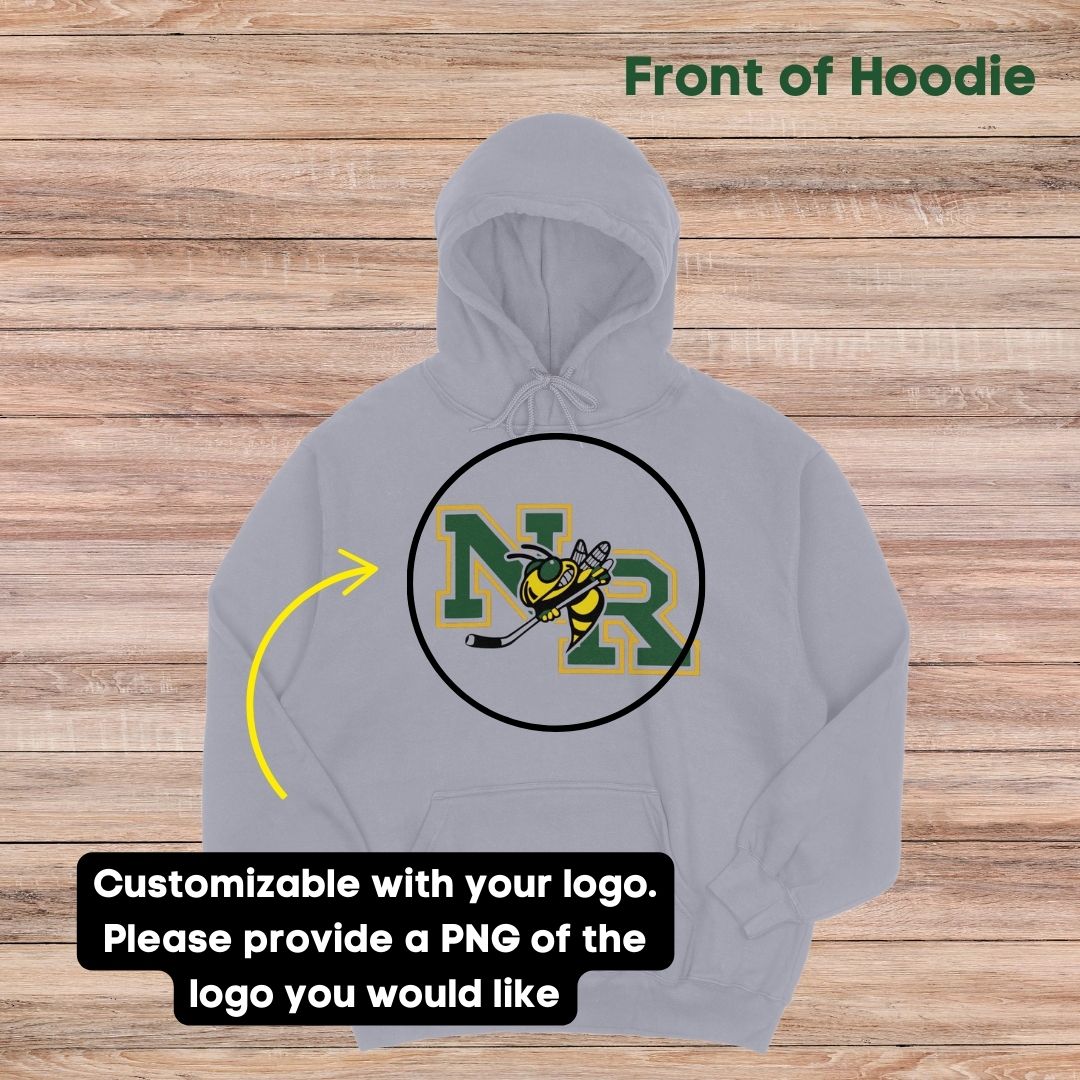 Custom Hockey Hoodie