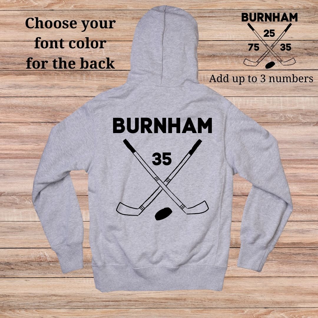 Custom Hockey Hoodie