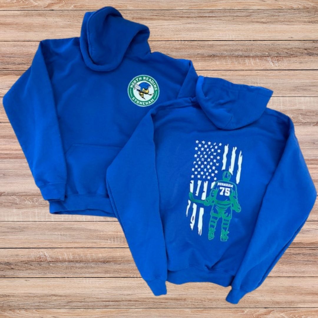 Custom Hockey Hoodies