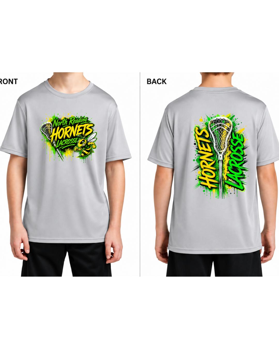 North Reading Lax Performance Tee