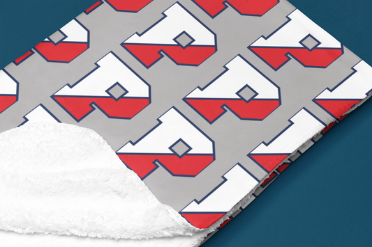 Peabody West Sherpa Blanket