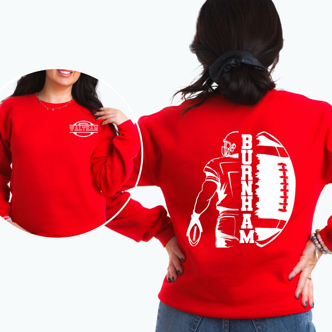 Waltham Football Crewneck