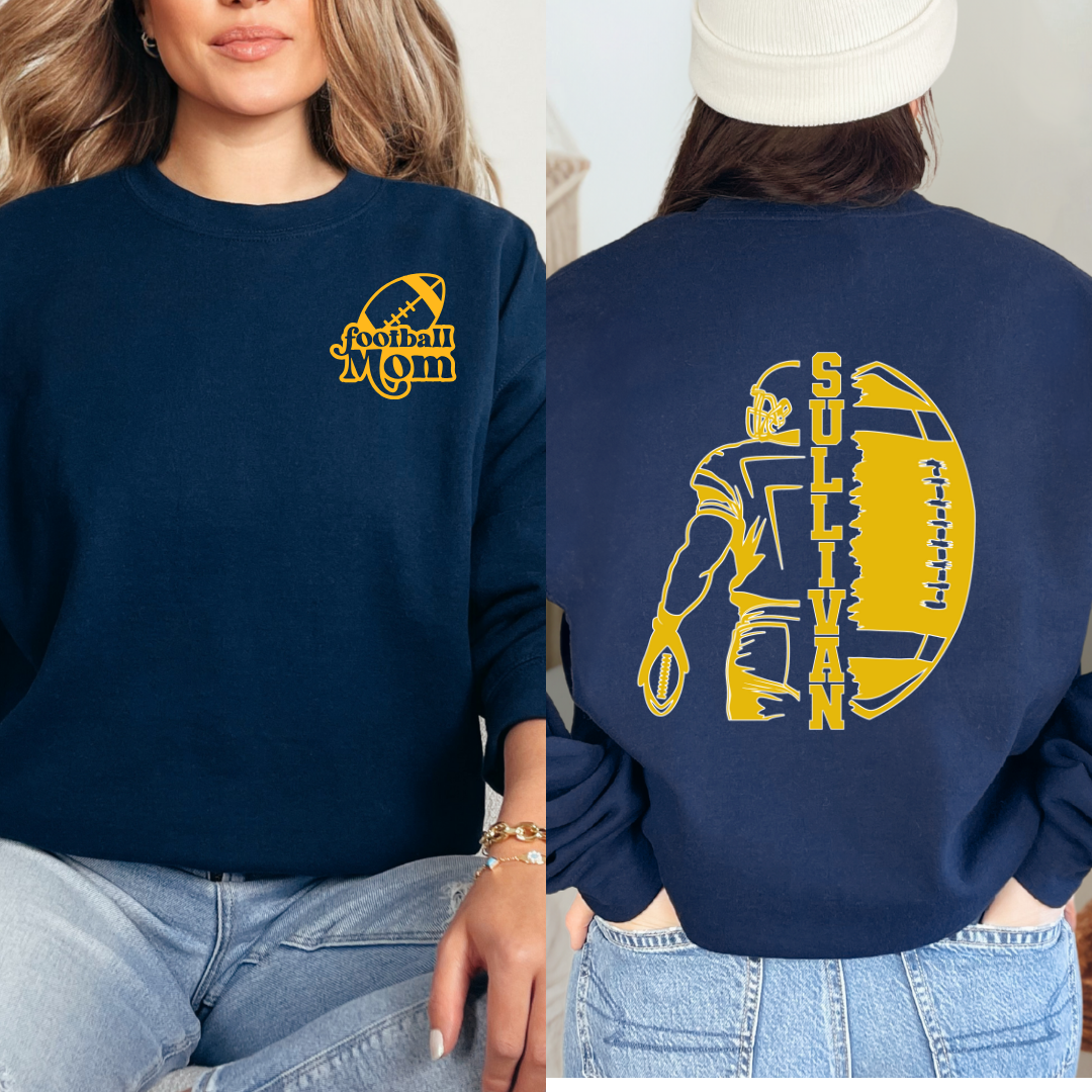 Football Mom Sweatshirt