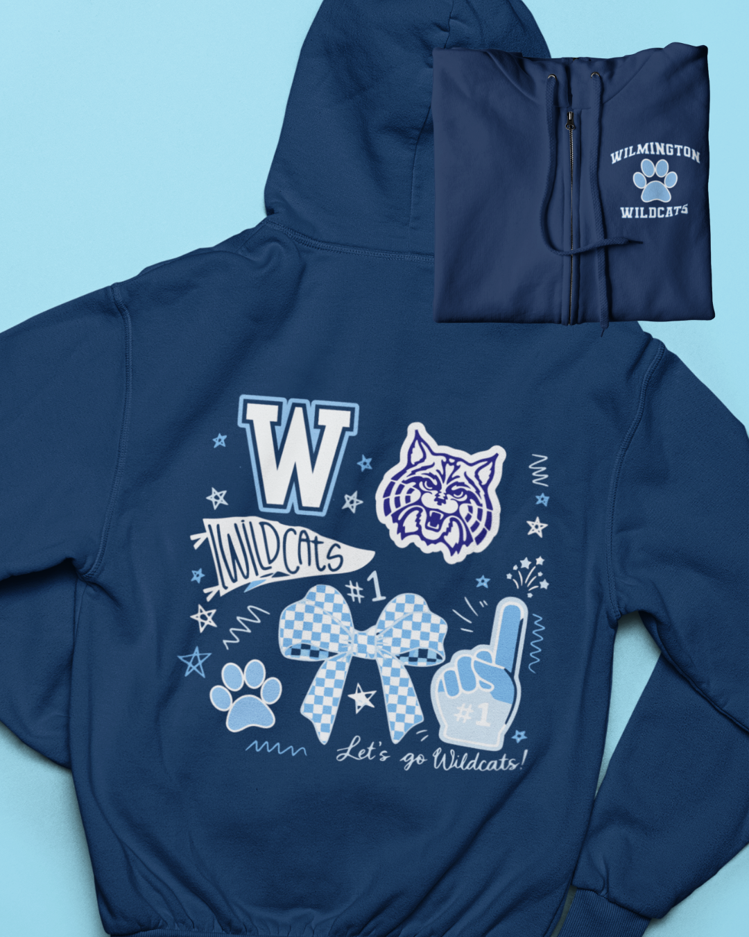 Wilmington Team Spirit Zip Up