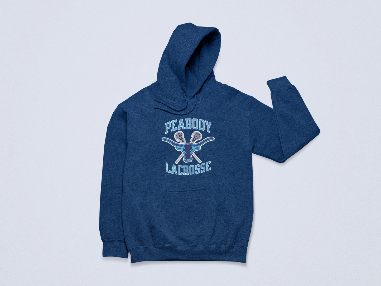 Peabody Lacrosse Personalized Hoodie