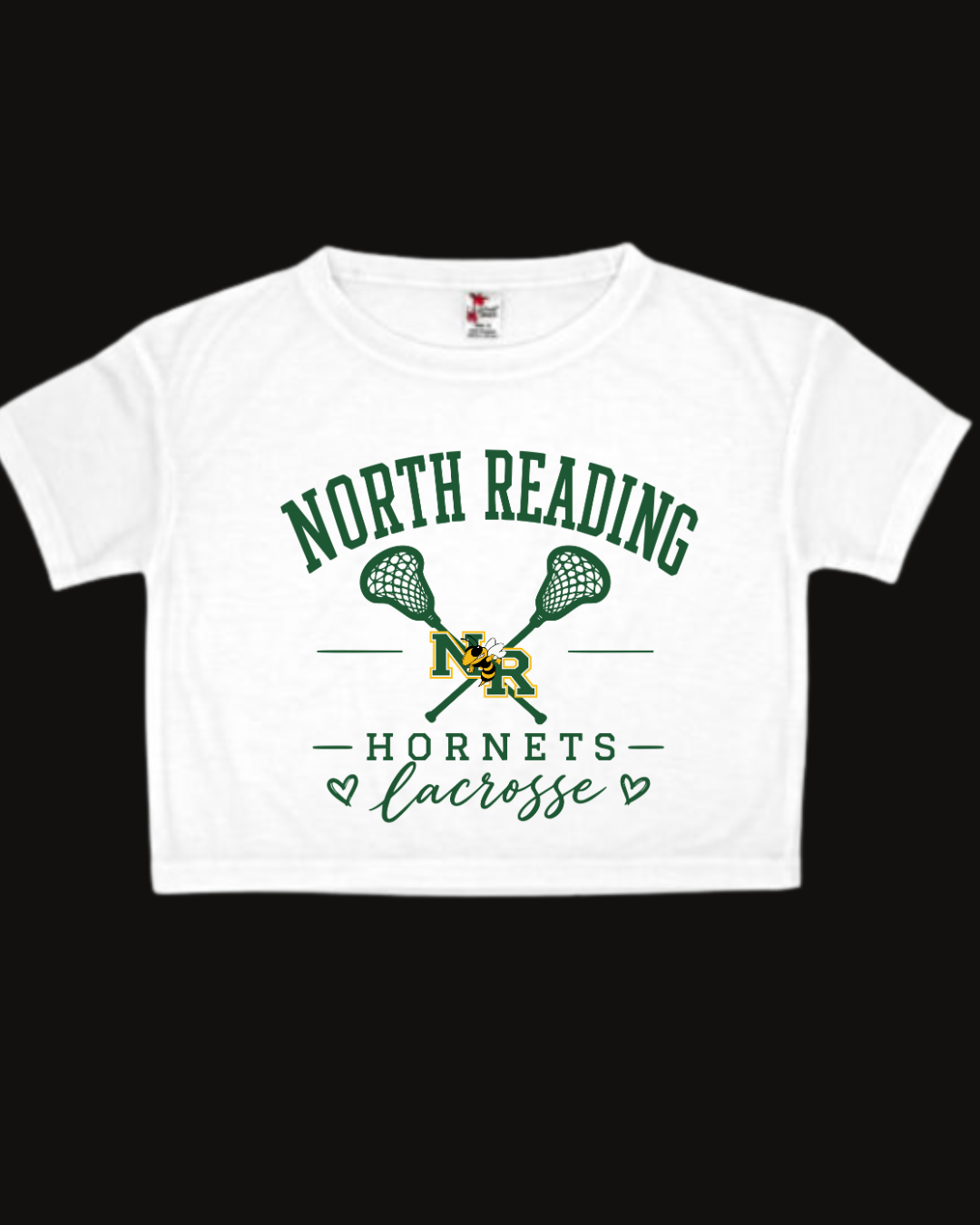 Girls Cropped North Reading Lacrosse