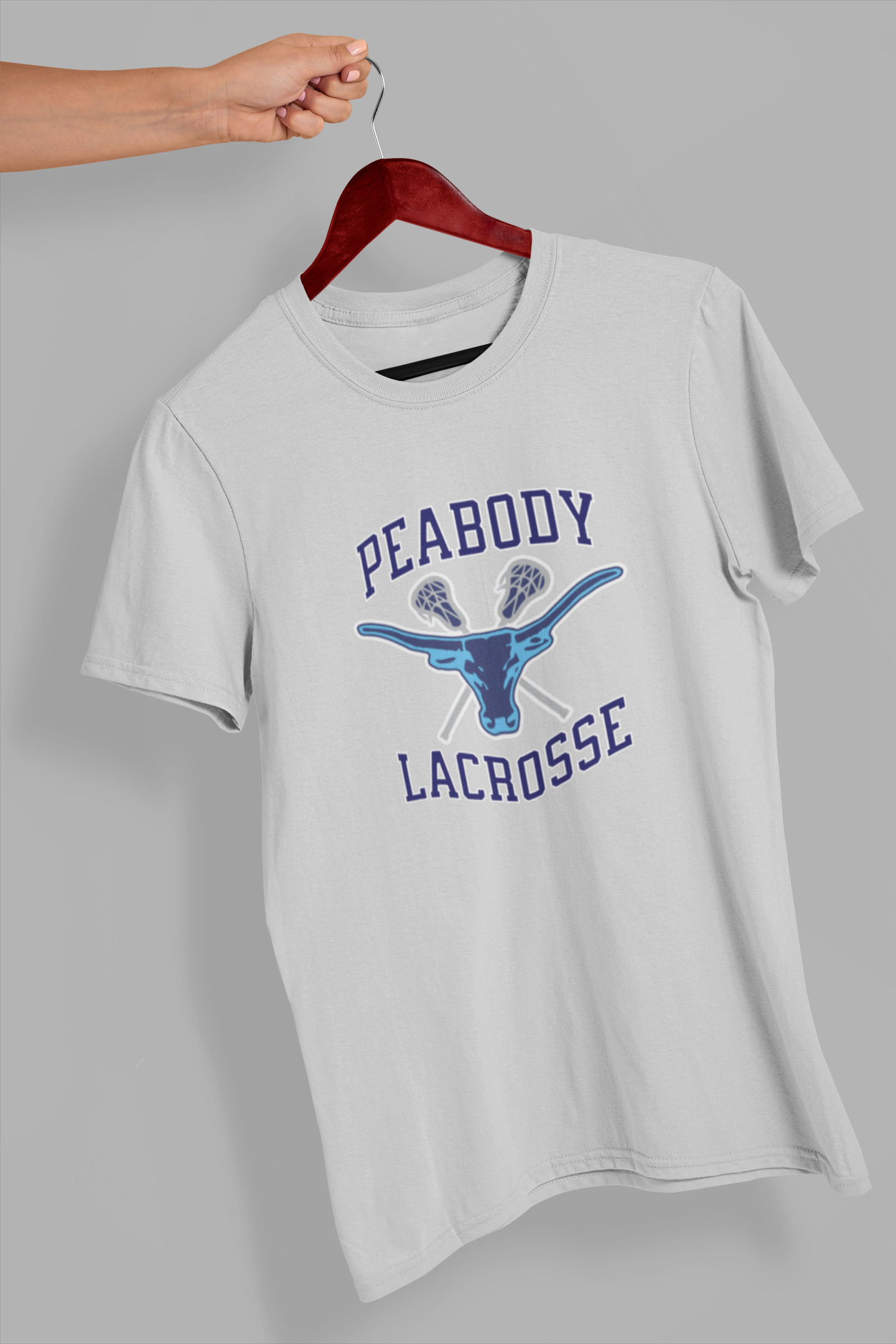Peabody Lacrosse Basic Tee Shirt