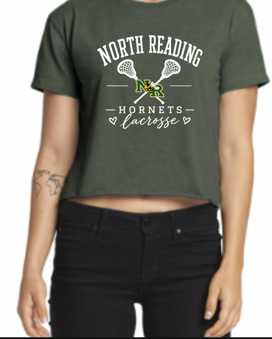 Women's Boxy North Reading Lacrosse
