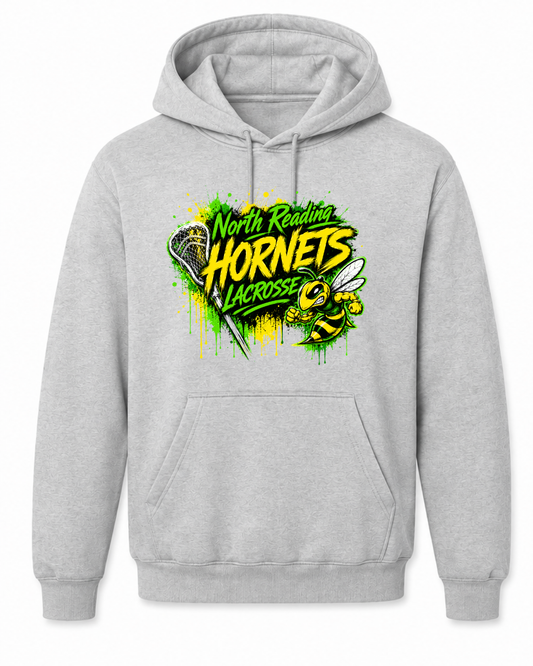 North Reading Hornets Lacrosse Hoodie 🐝🥍