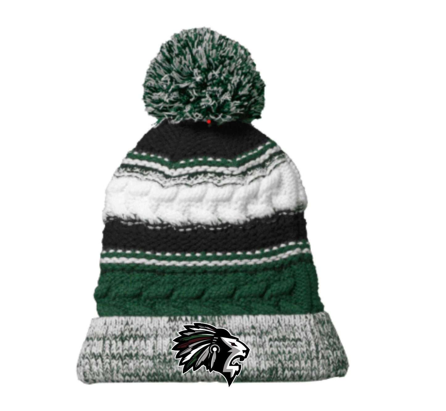 The Ultimate Pom Pom Beanie BC