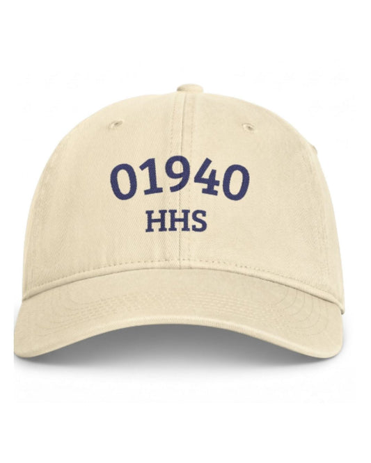 HHS Cream Baseball Hat