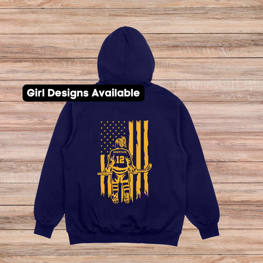 Custom Hockey Hoodies