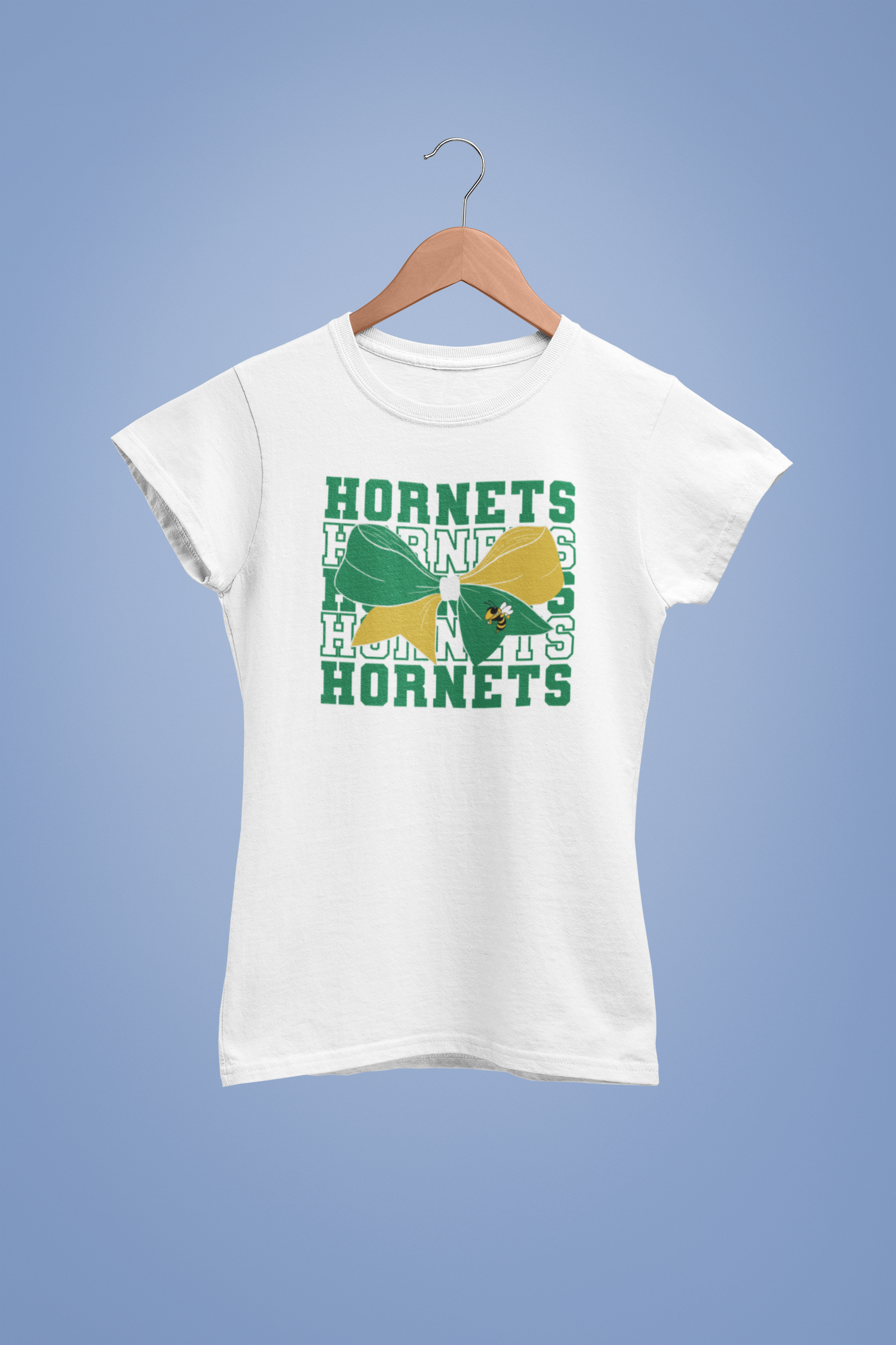 Hornets Bow Tee Shirt