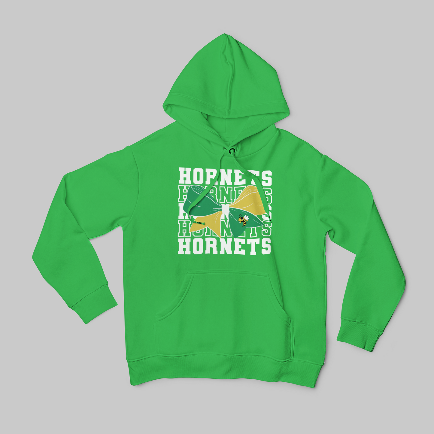 Hornets Bow Hoodie