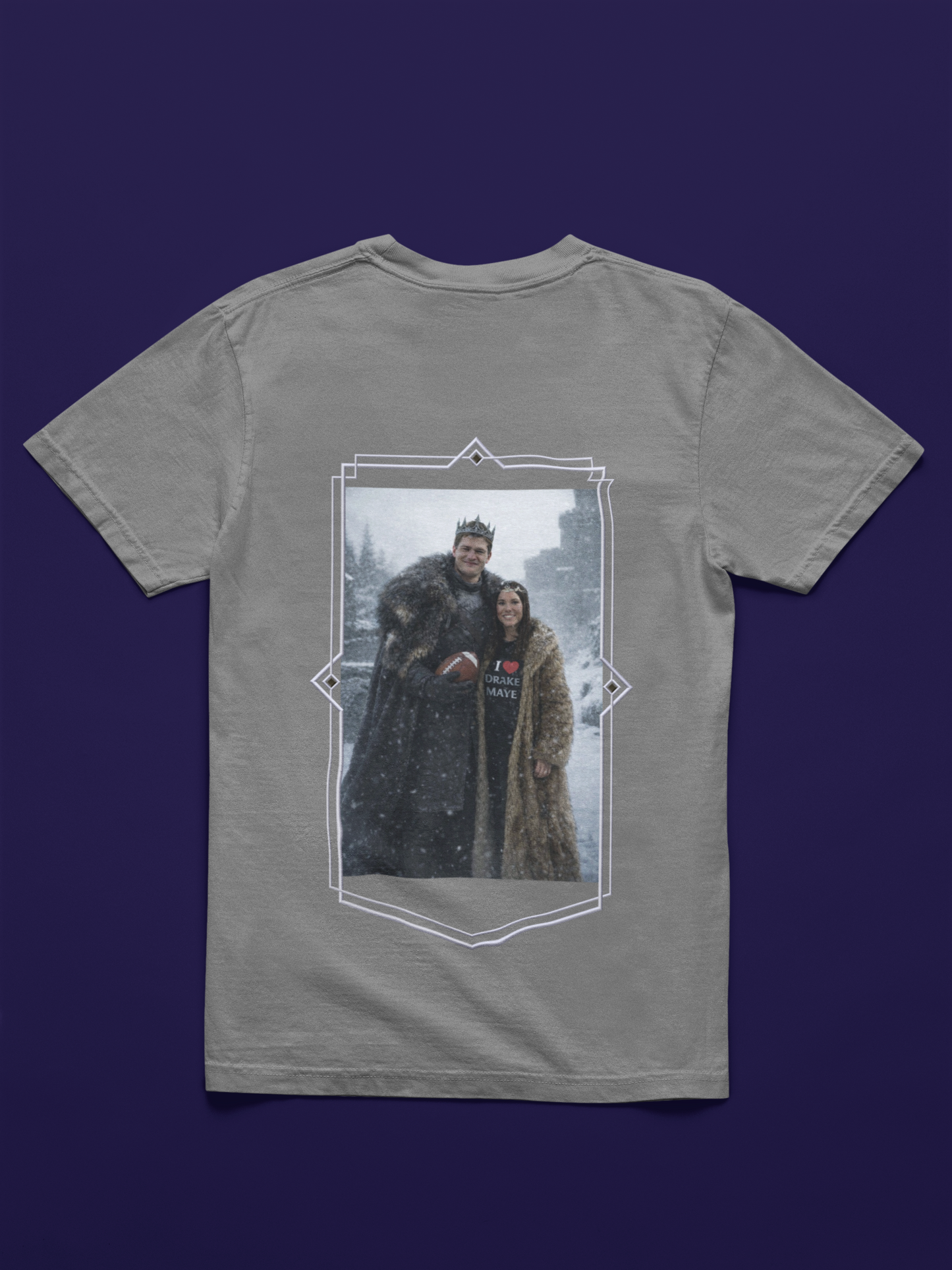 King and Queen of the North Pocket Logo