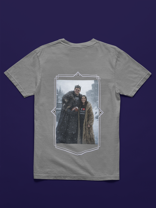 King and Queen of the North Pocket Logo