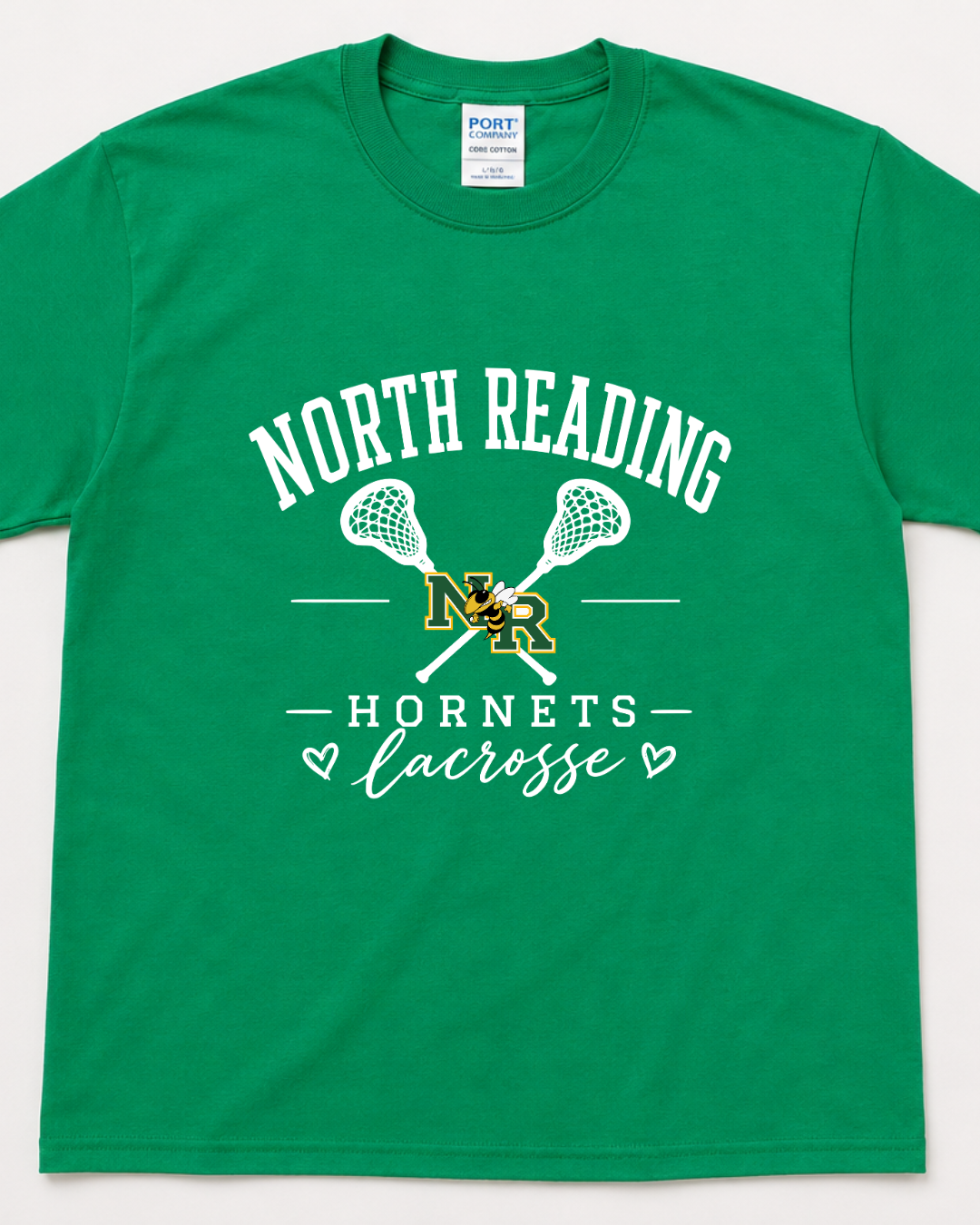 North Reading Lacrosse Tee