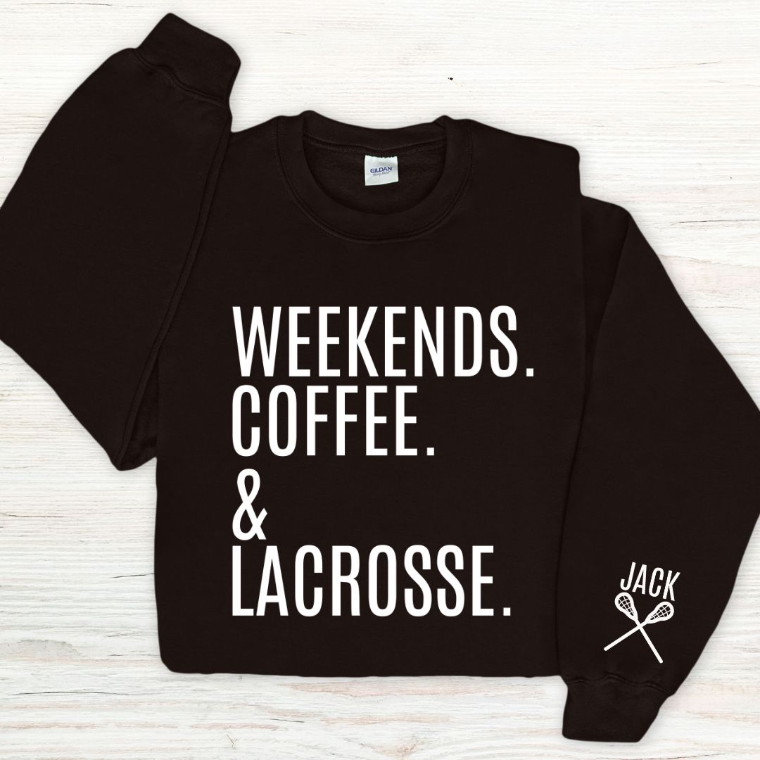 Weekends are for Lacrosse