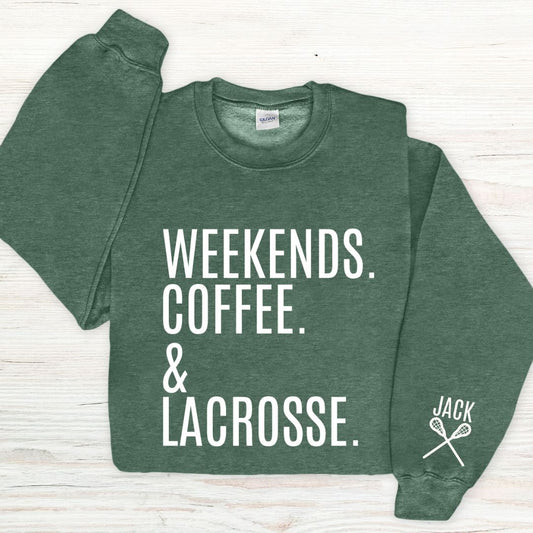 Weekends are for Lacrosse