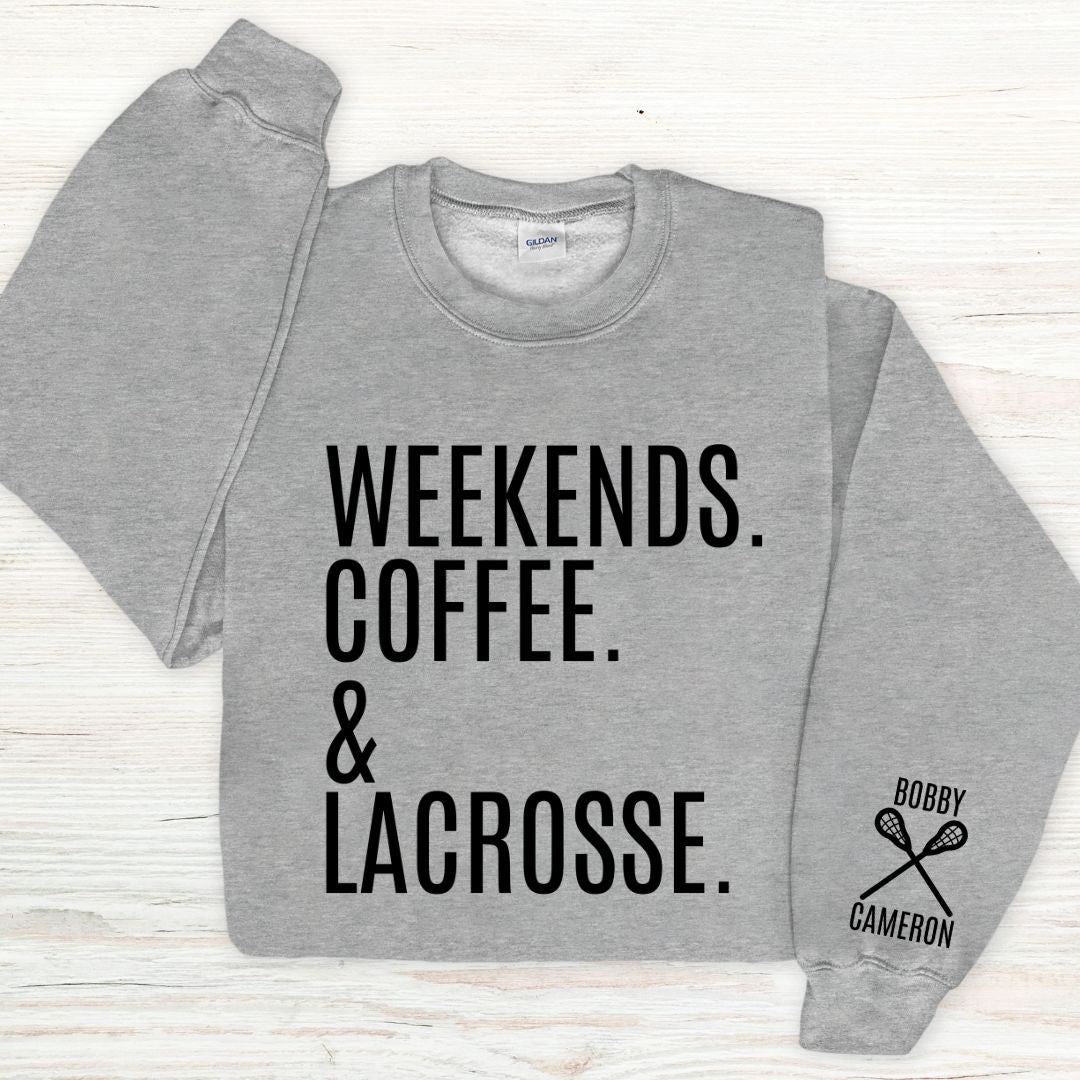 Weekends are for Lacrosse