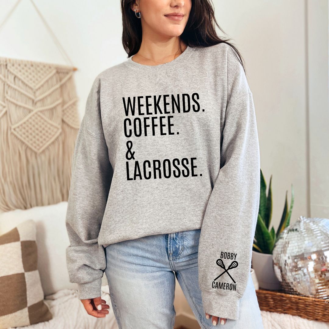 Weekends are for Lacrosse