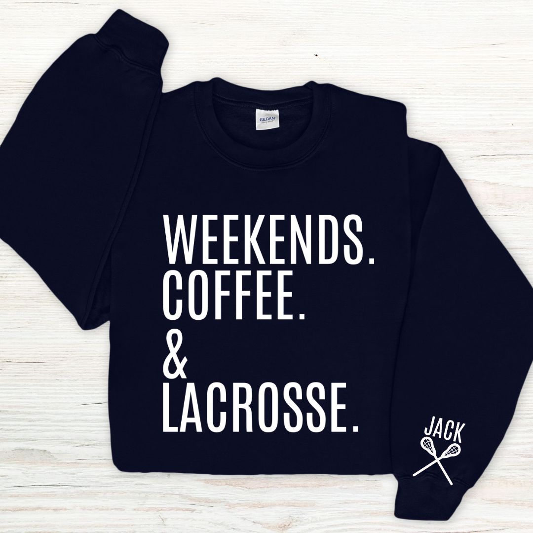 Weekends are for Lacrosse