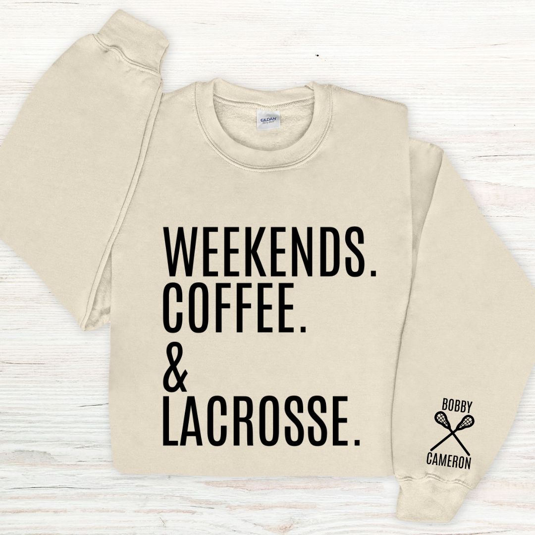 Weekends are for Lacrosse