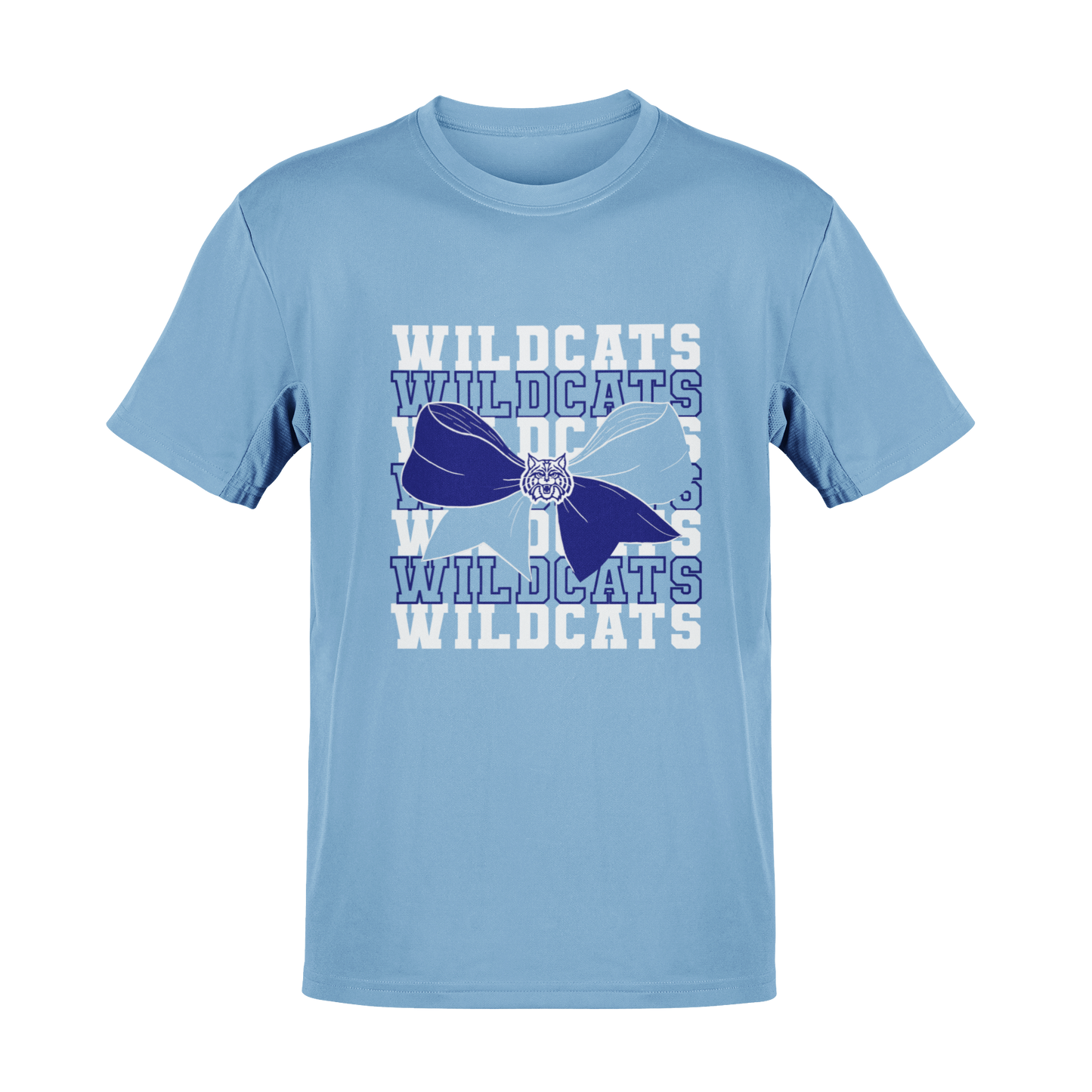 Wildcats Bow Tee Shirt