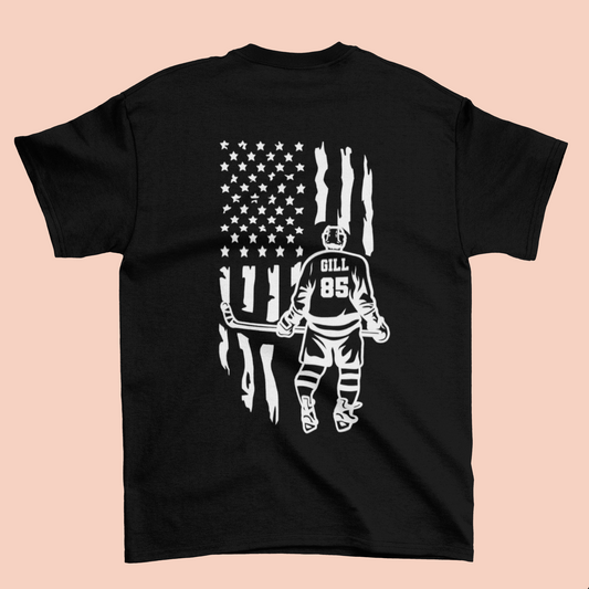 Custom Hockey Mom Tee