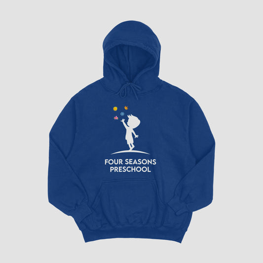 Personalized Hooded Sweatshirt