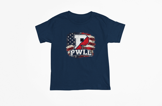 Patriotic PWLL Tee