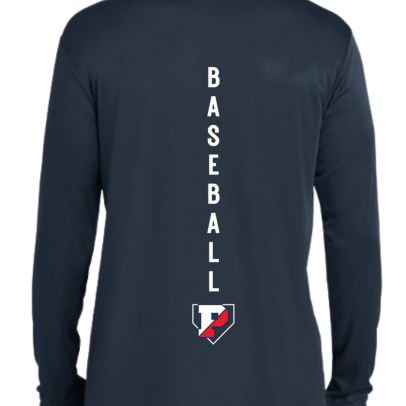 PBD WST Baseball Performance Long Sleeve