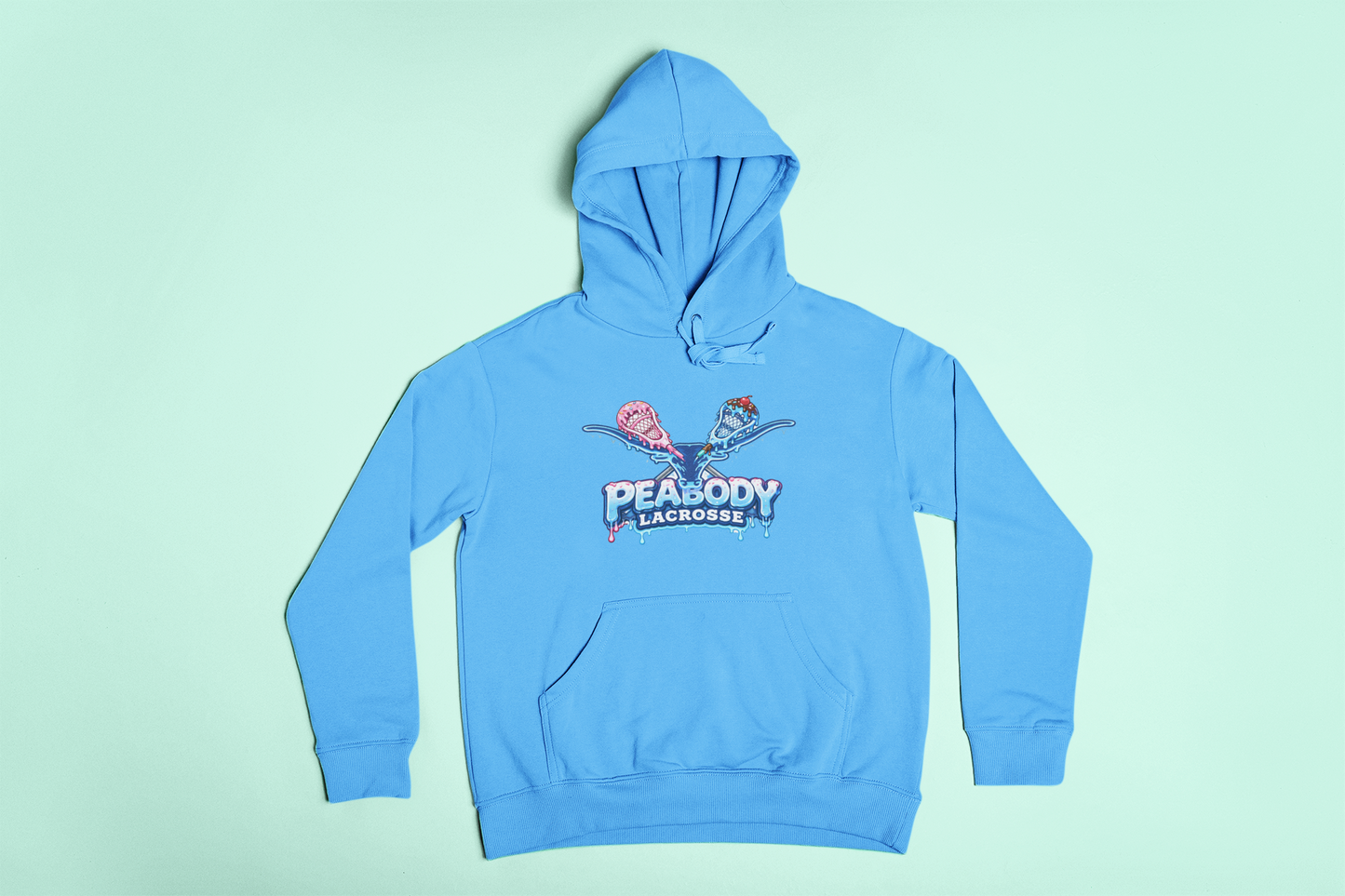 Peabody Lacrosse Drip Style