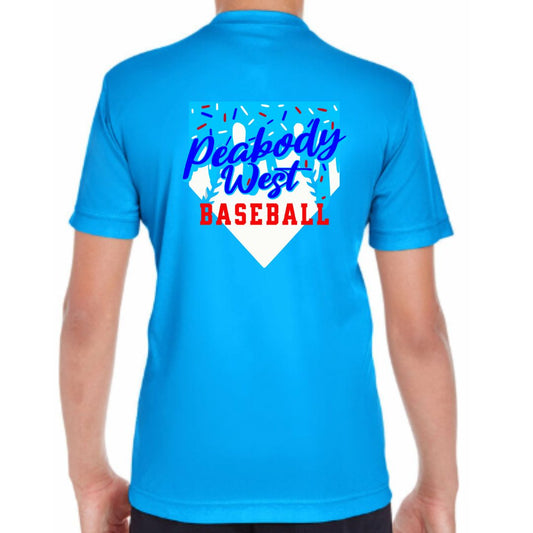 Peabody West Drip Performance Tee