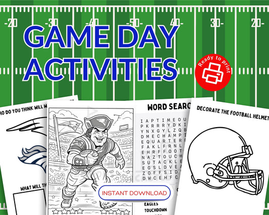 Game Day Activites!