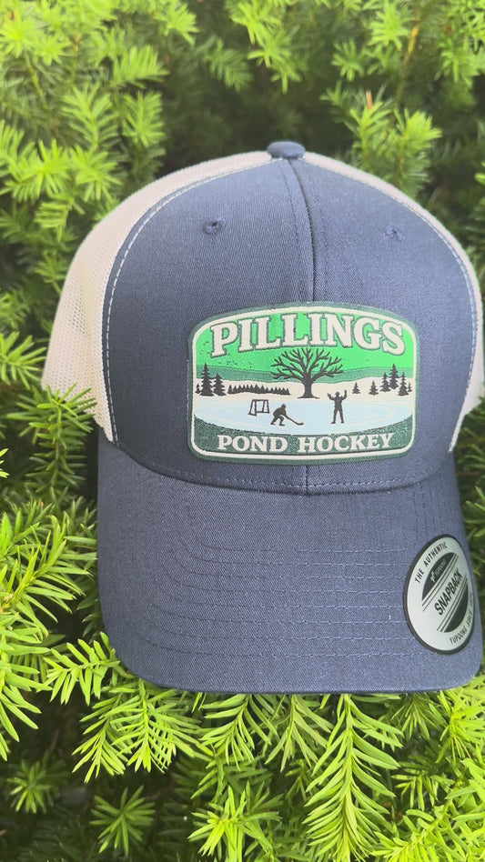 Pillings Pond Hockey Hat