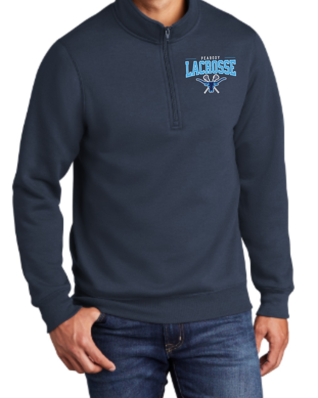 Unisex 1/4 Zip