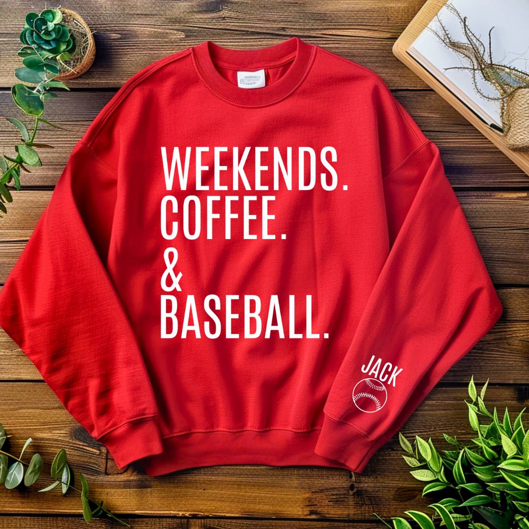 Weekends are for Baseball