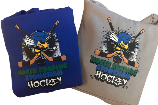 The Rink Rage Hoodie-NRS