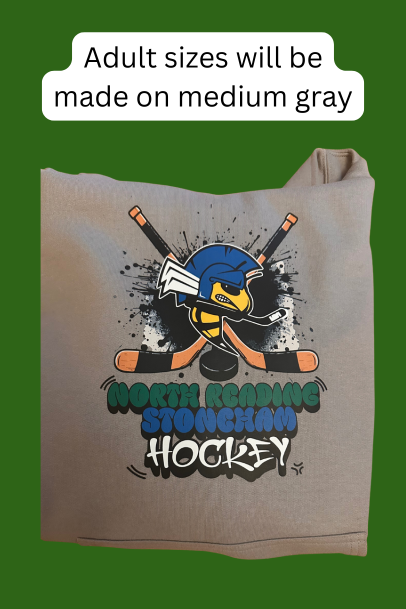 The Rink Rage Hoodie-NRS