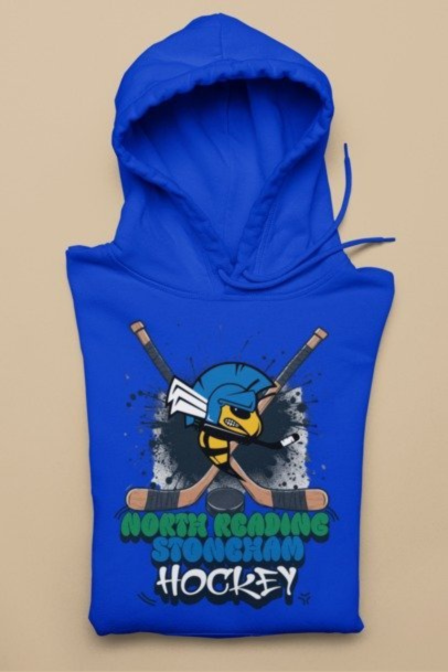 The Rink Rage Performance Hoodie NRS