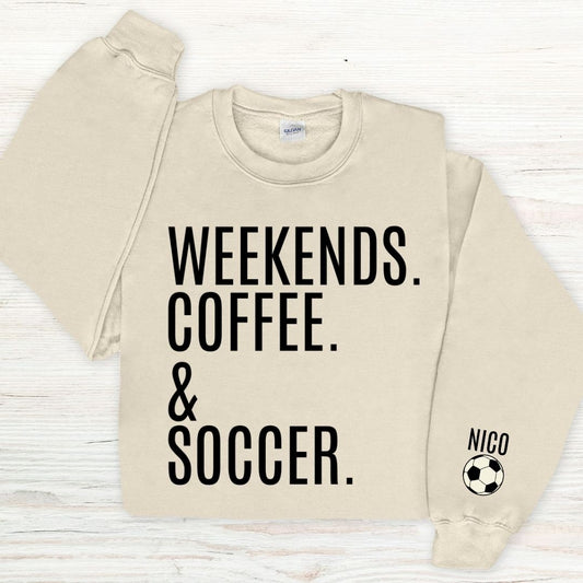 Weekends are for Soccer