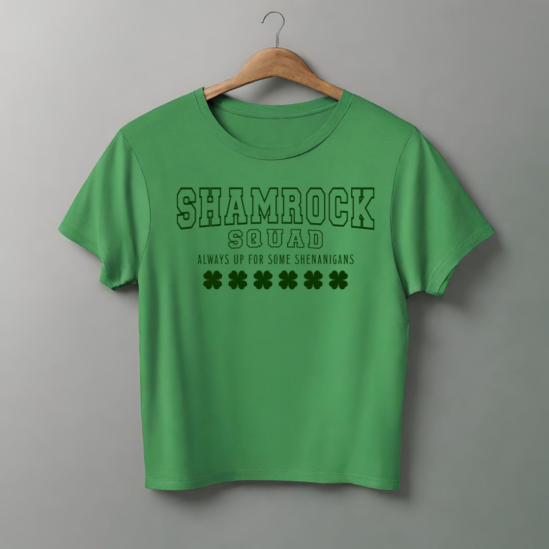 Shamrock Squad - Family Matching