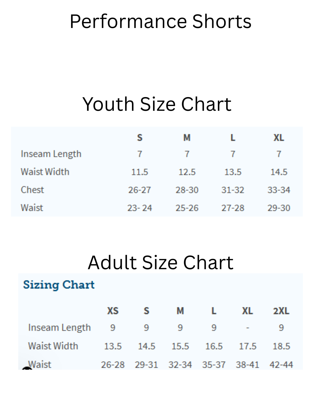 Peabody Lacrosse Performance Shorts
