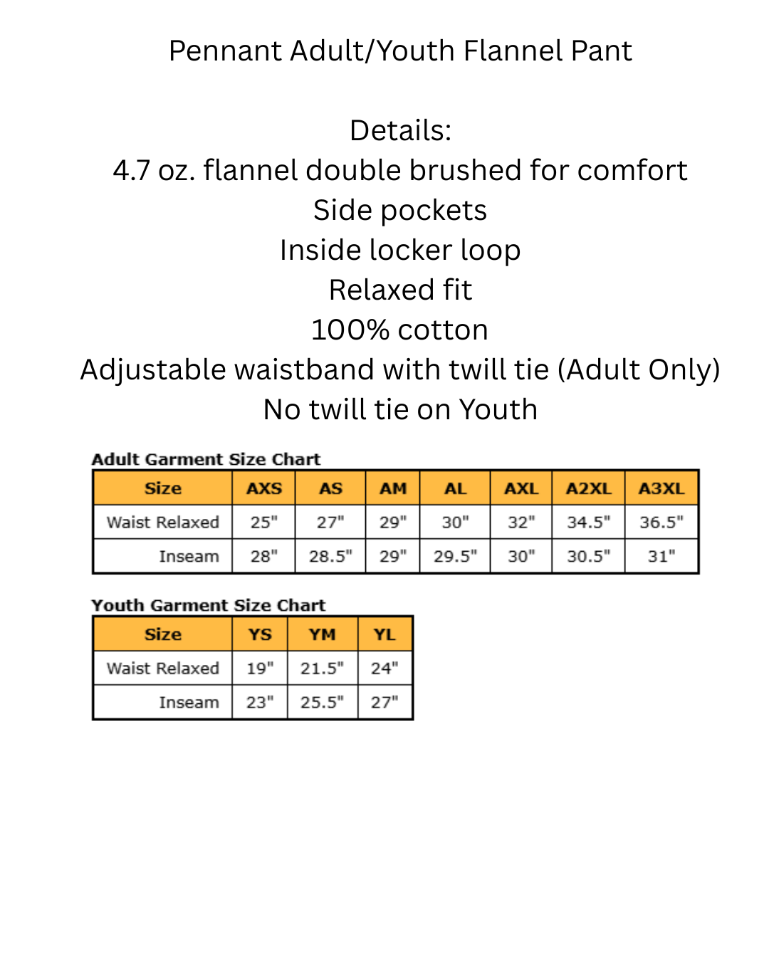 PWLL Logo Pajama Pants