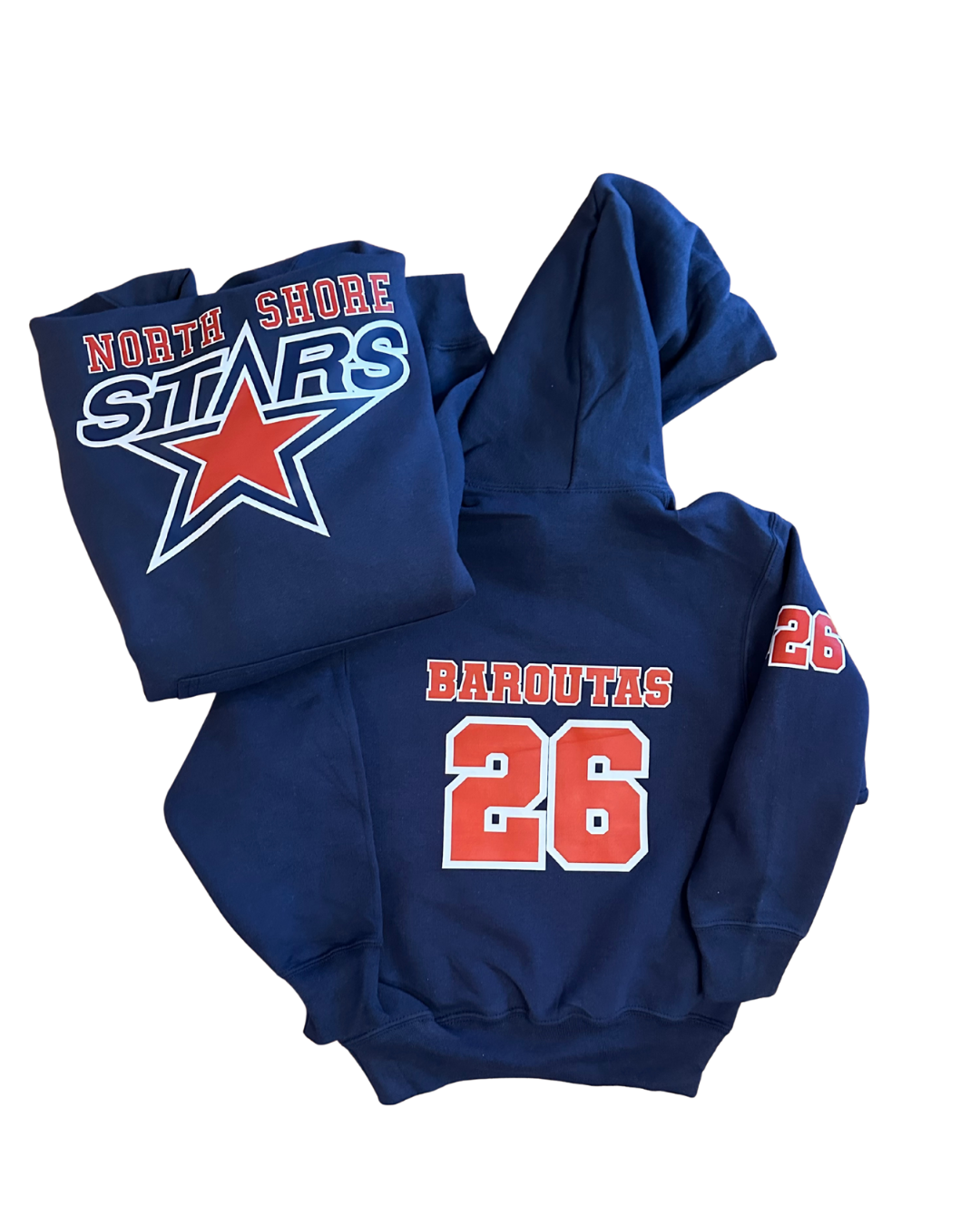 North Shore Stars Hoodie
