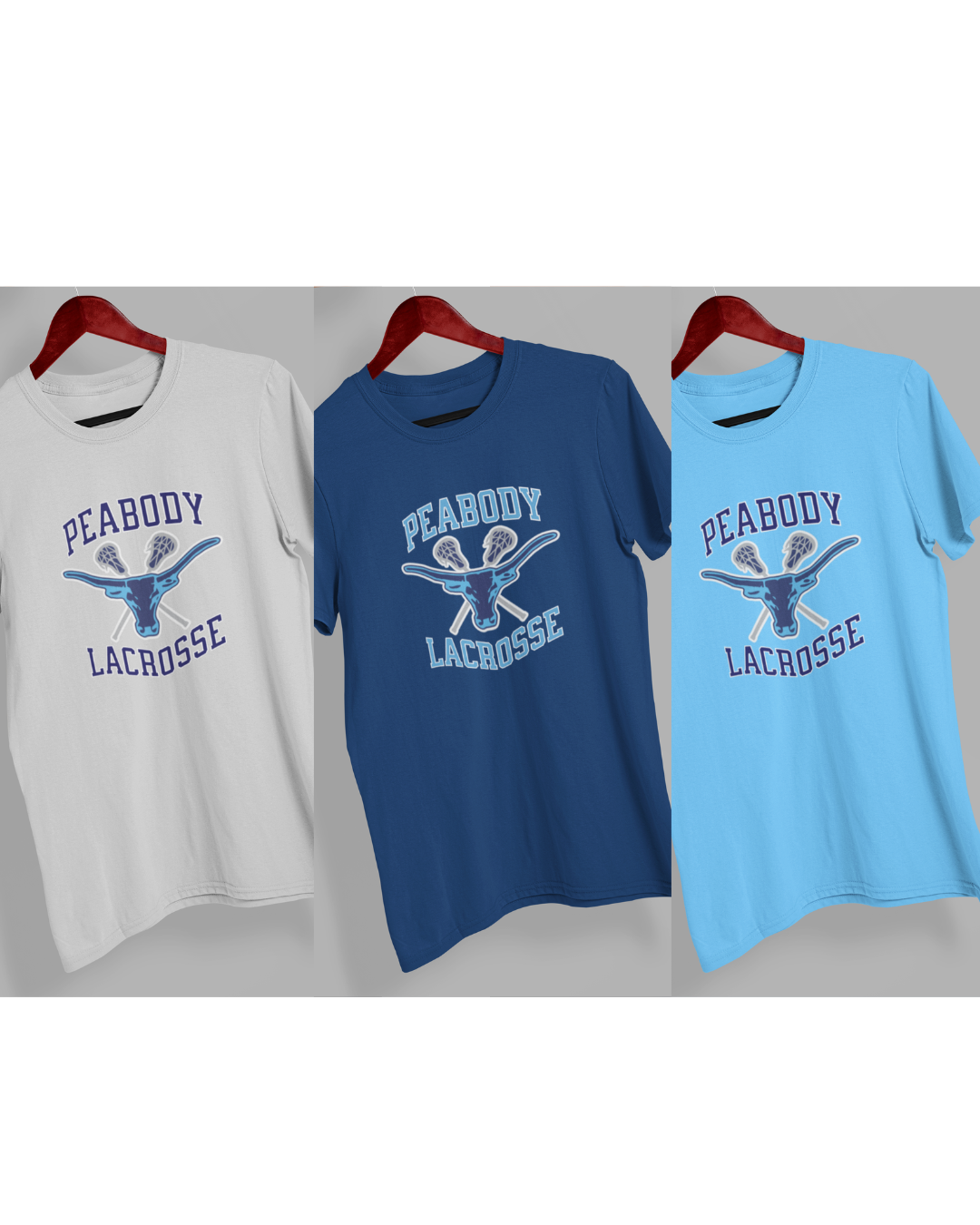 Peabody Lacrosse Basic Tee Shirt